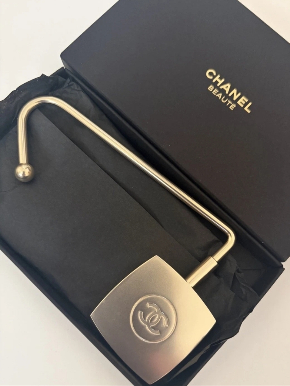 Chanel Handbag Purse Hanger Accessory Brand New Boxed Rare